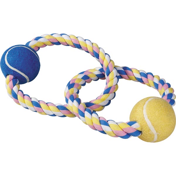 Zanies Pastel Rope Toy