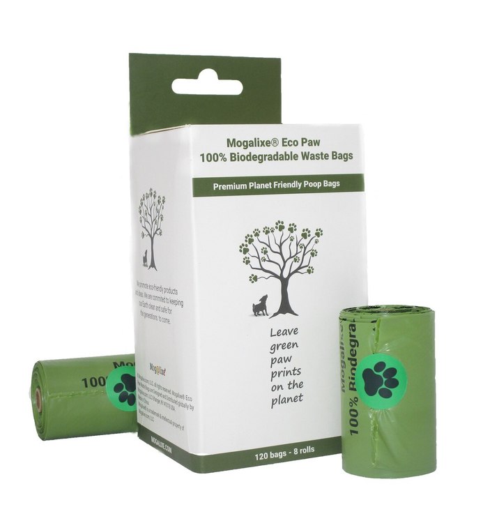 Mogalixe Eco Paw Pet Waste Bag