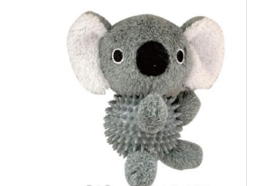 Plush Dog Toy (online catalog: www.alpethome.com)