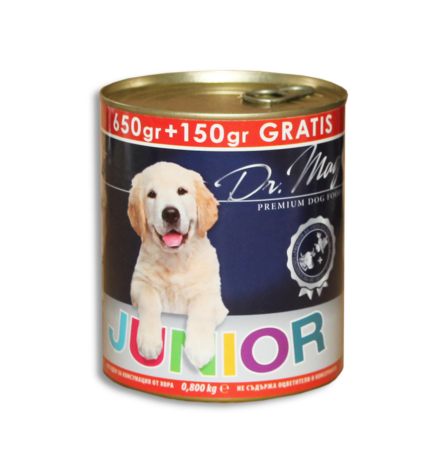 Dr. Mag Junior - Premium food for puppies